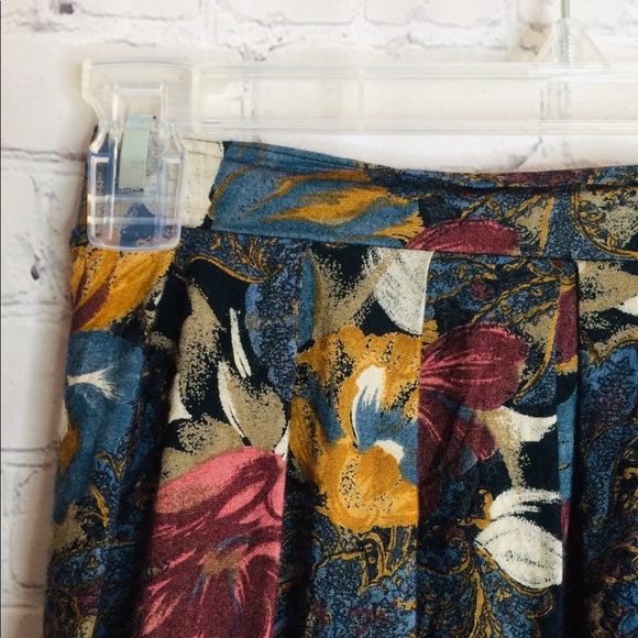 St Michael vintage floral skirts - Picture 3 of 4